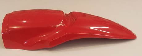 honda xr xl fender red 1