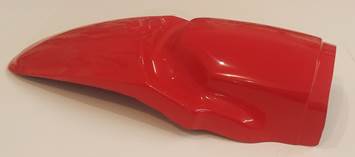 honda xr xl fender red 4