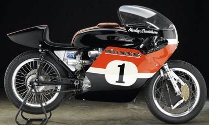 Harley XRTT Sportster Body