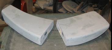 xrx seat foam two pieces th